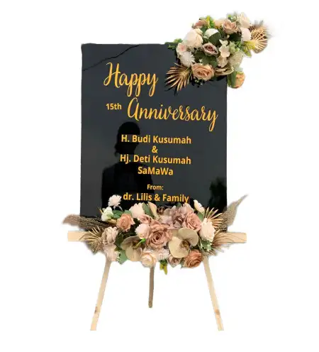 Papan Bunga Akrilik Pocanan